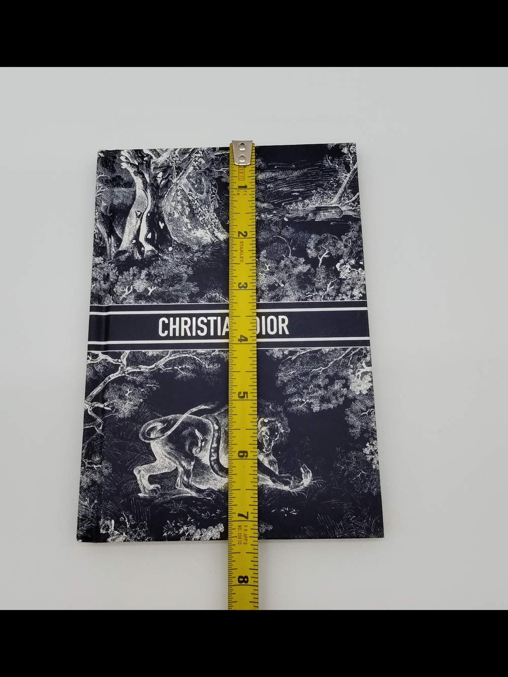 CHRISTIAN DIOR Toile de Jouy Jungle Notebook Tiger Motif Journal Sealed NIP - Picture 7 of 8